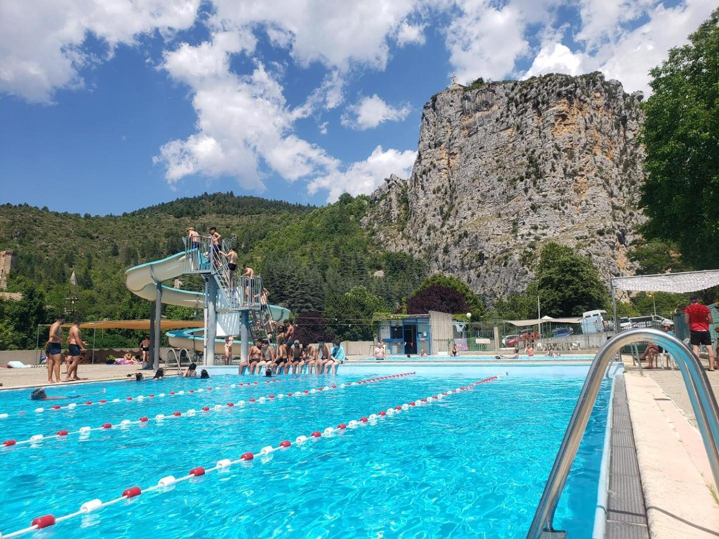 Vacances Castellane Exteriör bild